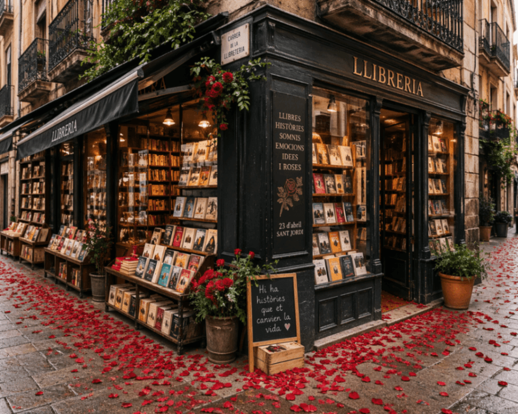 Sant Jordi es una lección de comunicación (y pocas marcas la están aplicando) - Artículo de blog de Maco&Co sobre comunicación estratégica y empresarial