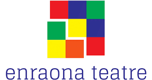 Logo de Enraona Teatre - Caso de éxito en comunicación con Maco&Co
