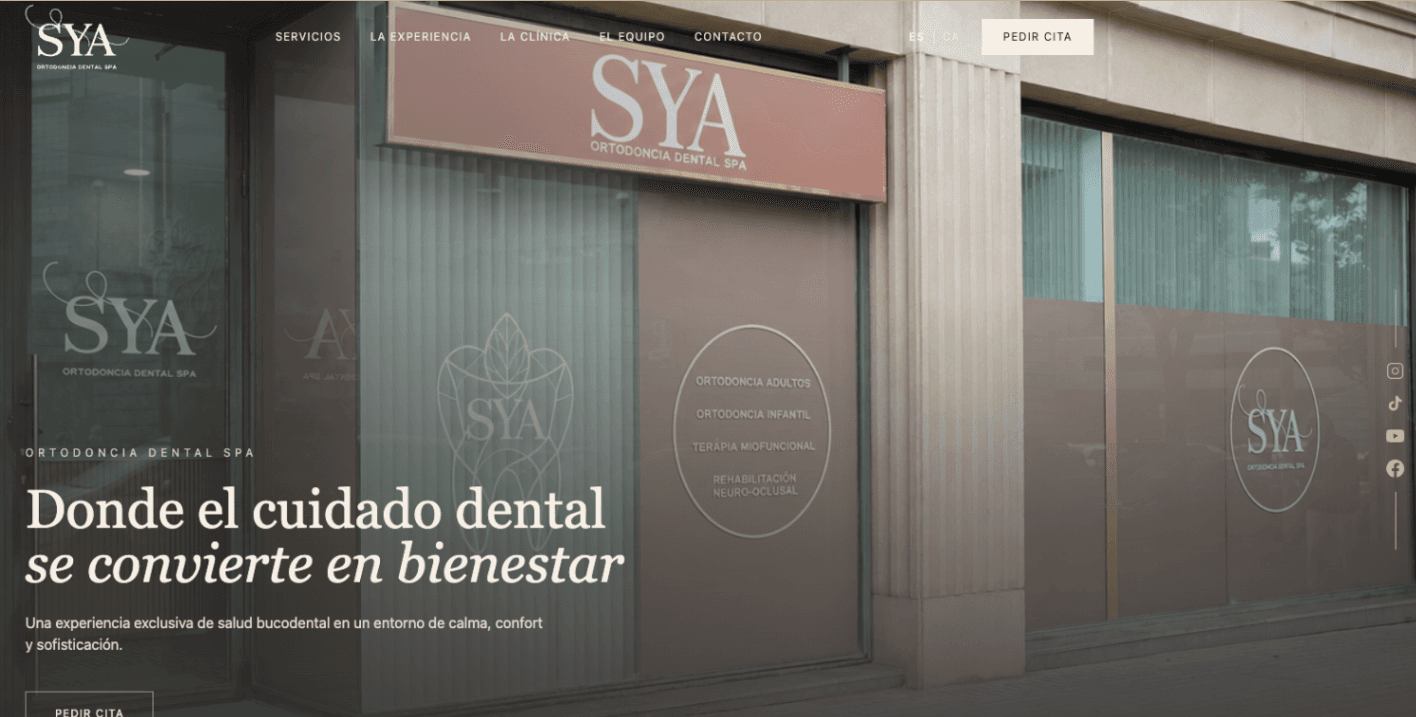 Caso de éxito de SYA Ortodoncia Dental SPA - Estrategia de comunicación empresarial con Maco&Co