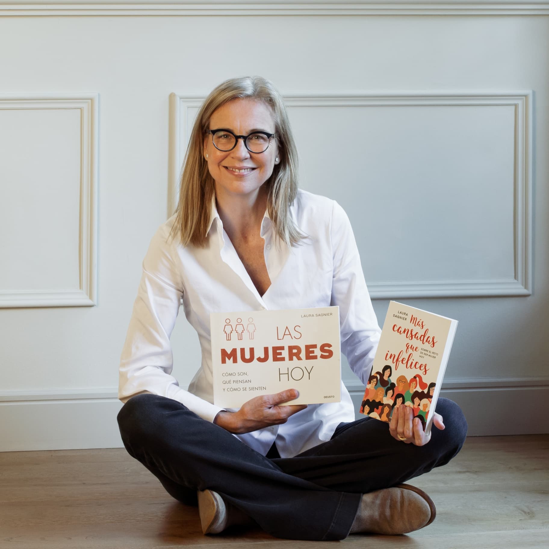 Laura Sagnier: "Las mujeres tenemos que quitarnos el objetivo del perfeccionismo, aprender a decir que no y reservar tiempo para nosotras"