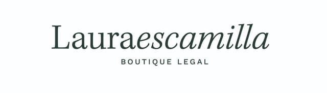 Logo de Laura Escamilla∙Boutique Legal - Caso de éxito en comunicación con Maco&Co