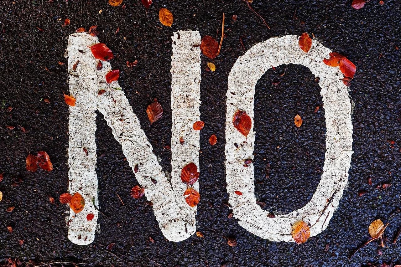 Knowing how to say "no" leads to success. - Artículo de blog de Maco&Co sobre comunicación estratégica y empresarial