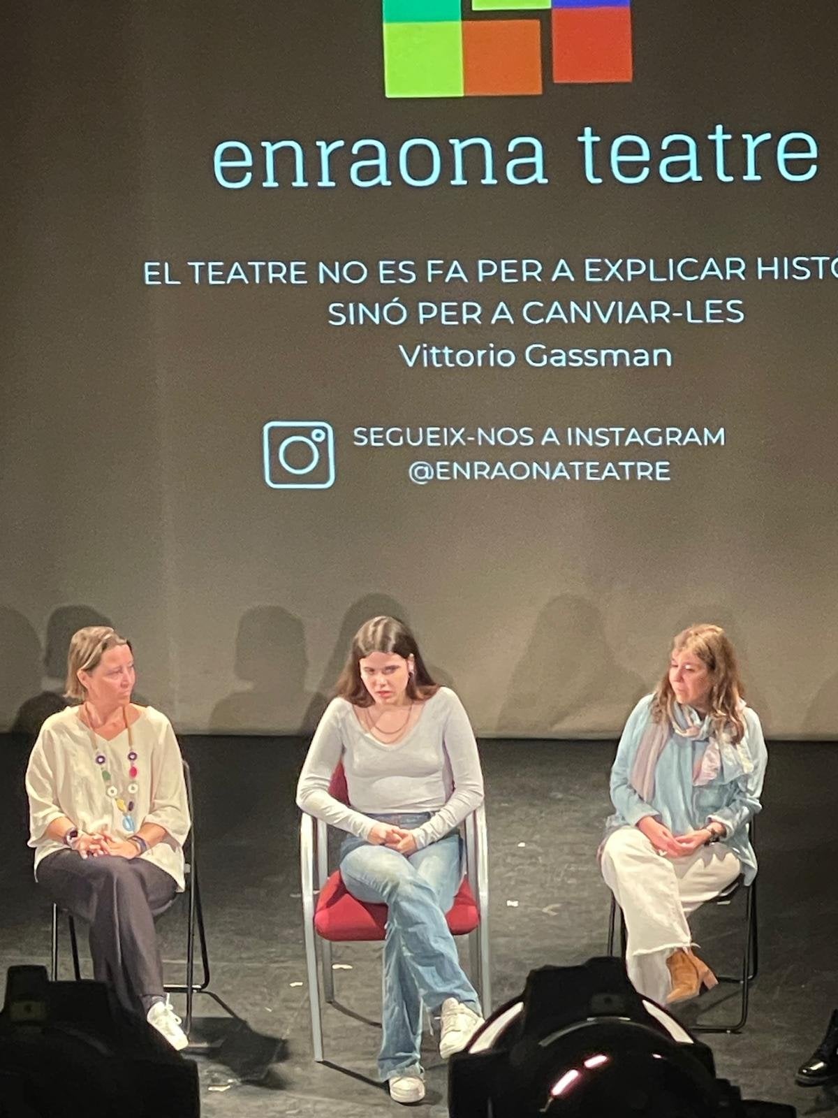 Enraona Teatre - Recorte de prensa y medios de comunicación 5