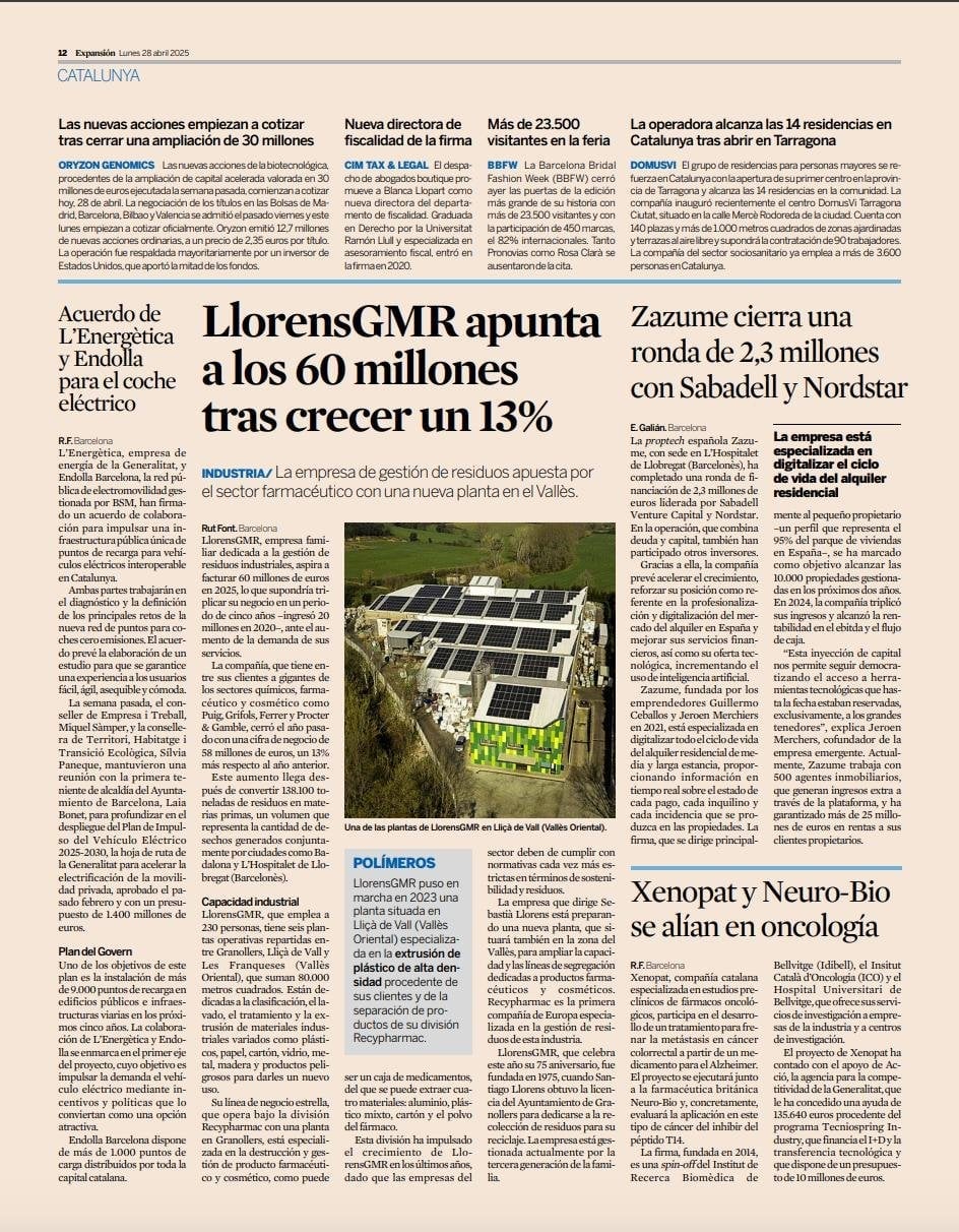 LlorensGMR - Recorte de prensa y medios de comunicación 2