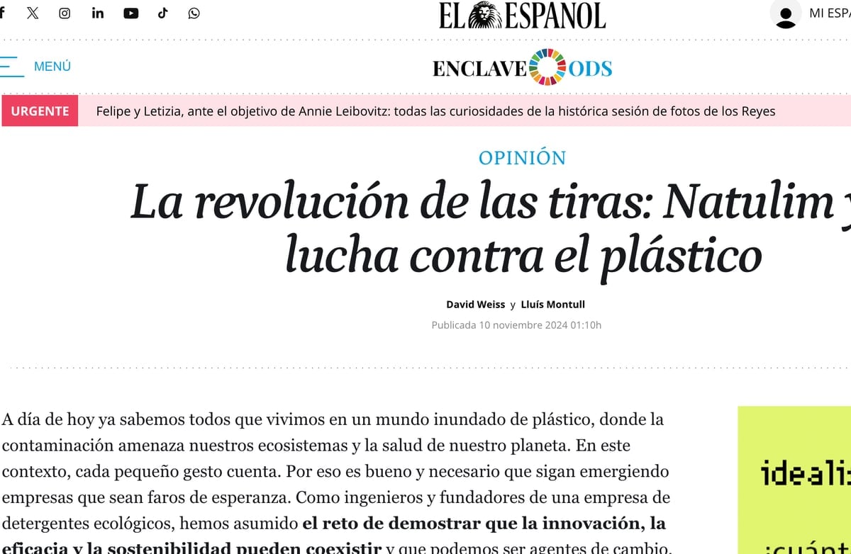 Natulim - Recorte de prensa y medios de comunicación 5