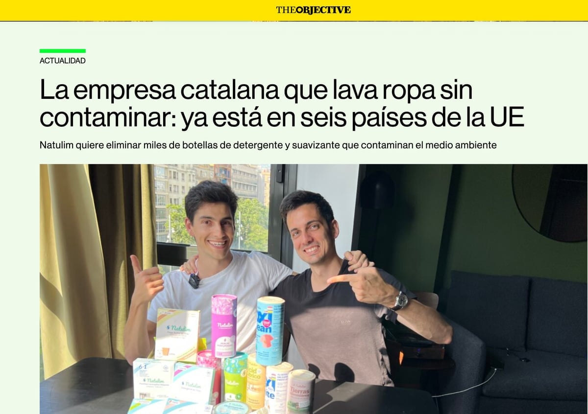 Natulim - Recorte de prensa y medios de comunicación 4