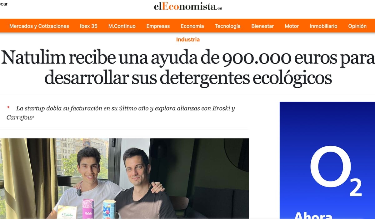 Natulim - Recorte de prensa y medios de comunicación 1