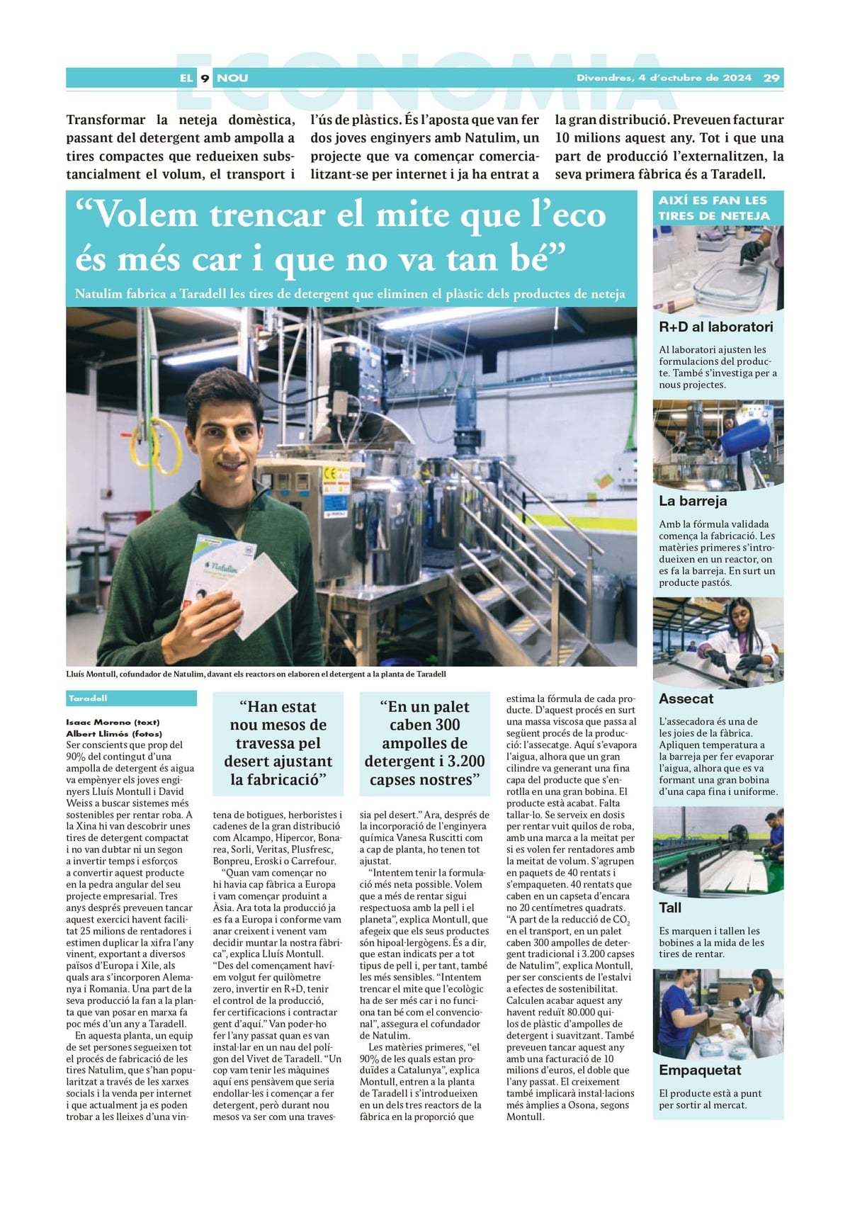 Natulim - Recorte de prensa y medios de comunicación 2