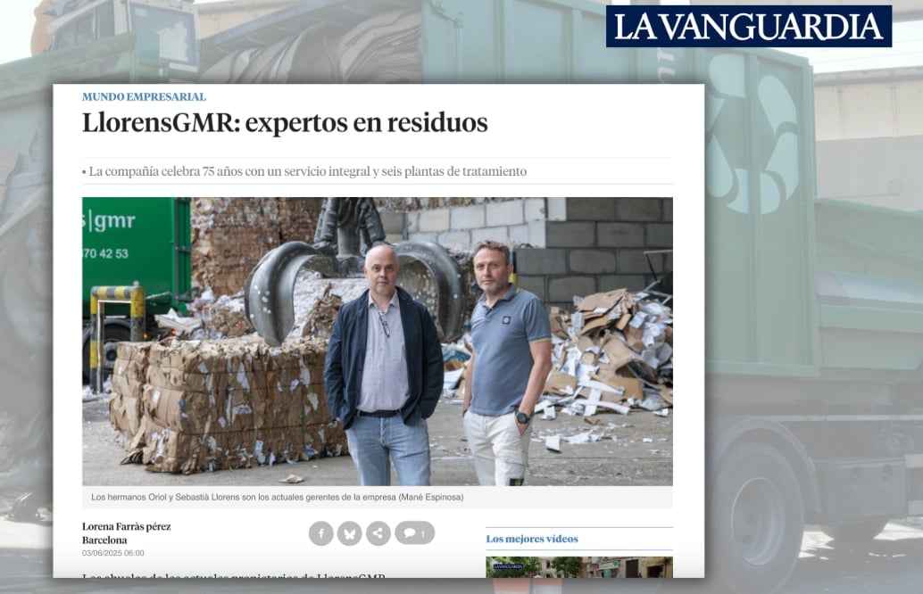 LlorensGMR - Recorte de prensa y medios de comunicación 1