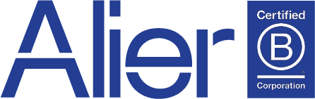 Logo de Alier 2023 - Caso de éxito en comunicación con Maco&Co