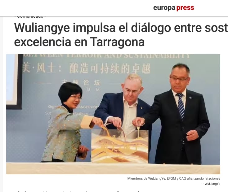WuLiangYe - Recorte de prensa y medios de comunicación 3