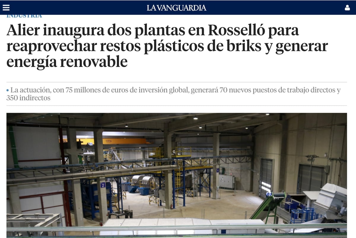 Alier 2024 - Recorte de prensa y medios de comunicación 3