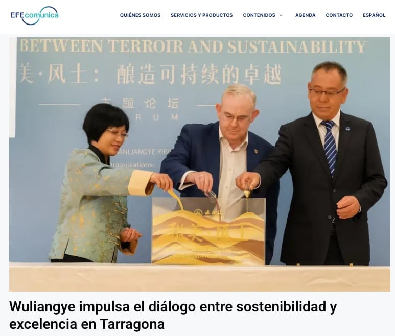 WuLiangYe - Recorte de prensa y medios de comunicación 4