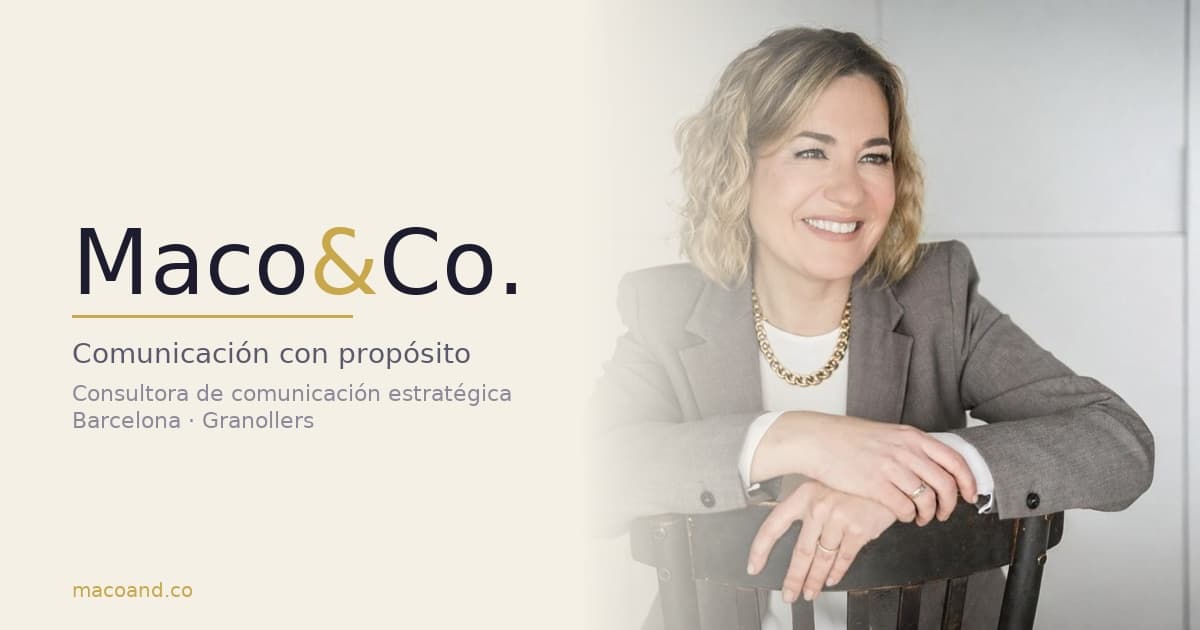 Web de Maco&Co. — diseñada y desarrollada por Maco&Co